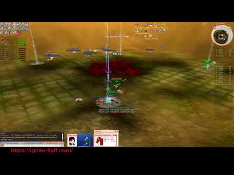 New Ignite Flyff - Guild War 03/09/2019 [PoV] Nick