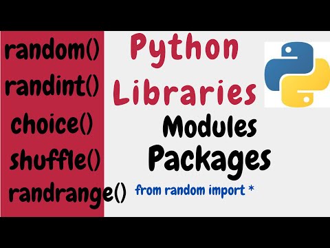 Python Modules Packages And Library Computer Science Class 12 Cbse Random Function Random Module
