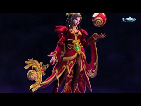 Heroes of the Storm Game Play (Li Ming)