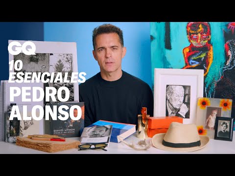Pedro Alonso: 10 objetos sin los que BERLÍN no puede vivir | 10 Esenciales | GQ España