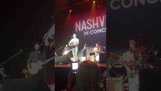 Charles Esten & Cast of Nashville - And Then We're Gone - Birmingham Arena 9 June 2017