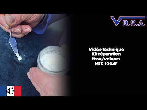 comment reparer siege voiture dechire