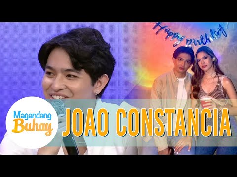 Joao is now happy with his love life | Magandang Buhay