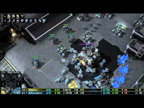 KratisTos vs LuckyGnom G1 - ESL Starbow Tournament #7 (RO8)