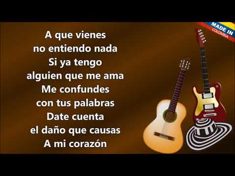 Kaleth Morales Destrozaste Mi Alma Letra