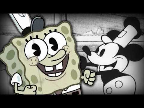 Steamboat Willie Just Appeared in SpongeBob