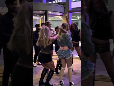 Crazy Dance Night in Liverpool 🔥💃#citywalk #nightlife #walking #shortsfeed #ukvibes
