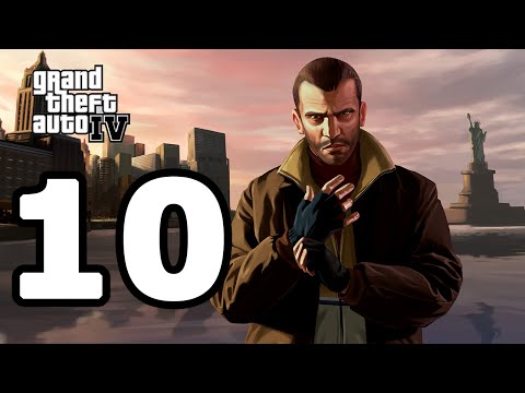 Grand Theft Auto IV Walkthrough Part 10 - No Commentary Playthrough (PC)