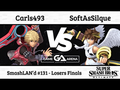 SmashLAN'd 131: Carls493 (Shulk) vs. SoftAsSilque (Pit) - Losers Finals