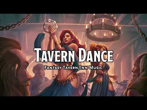 Tavern Dance | D&D/TTRPG Tavern/Inn Music | 1 Hour