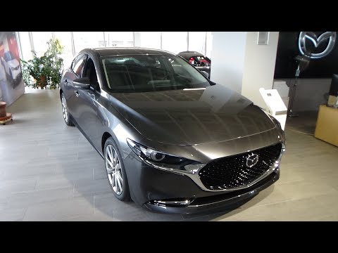 2021 Mazda 3 FB Skyactiv-X 2.0 180 M-Hybrid Selection - Exterior + Int. - Autohaus Epple Rutesheim