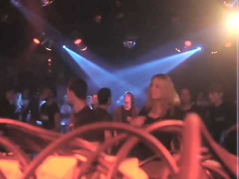 Dj Spootnik at the end of STORM - 2009-11-27