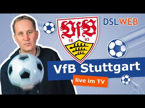 VfB Stuttgart live im TV 2025/26 - So empfängst Du alle Spiele