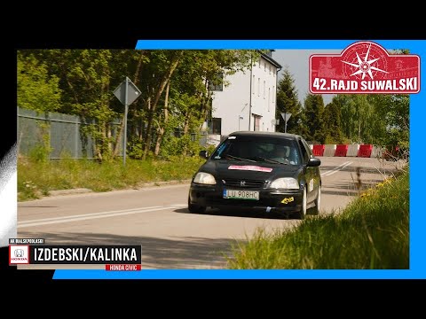 Izdebski/Kalinka #hondacivic - 42 Rajd Suwalski U.T. Jurewicz 2023