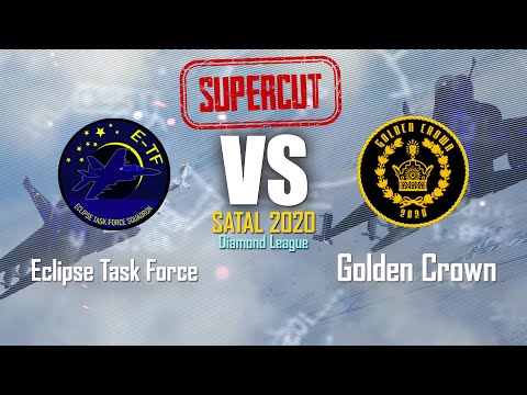 DCS World SATAL 2020: E-TF vs Golden Crown Supercut