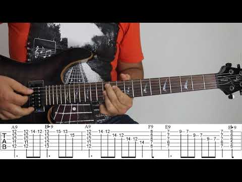 NINTH CHORD BLUES - JOHN GANAPES - BLUES YOU CAN USE-WITH TAB!