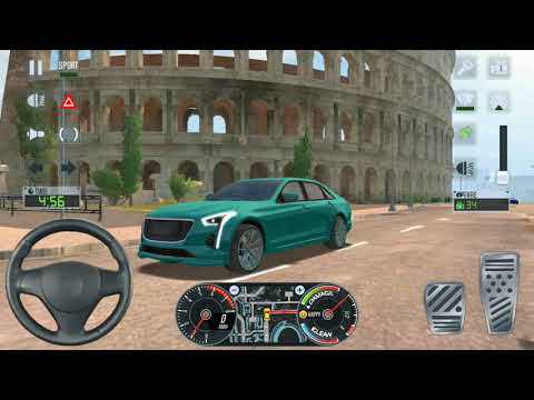 Taxi Sim 2020 #19 | New Cadillac 2019 CTS Sedan Gameplay [Android & iOS]