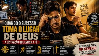 A distração que tirou Deus do centro!