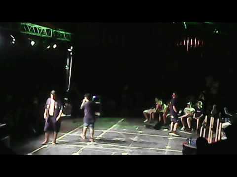 Sacro vs Coletiyas   -KING BATTLE CIEZA 2016-