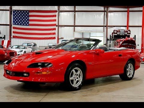 Thumbnail for 1997 Chevy Camaro SS Convertible Red by GAZ, Rear-wheel drive, SEAT, Convertible, Car, General Motors