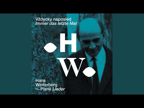 8 Lieder for Baritone & Piano: No. 7, Nymphenburg