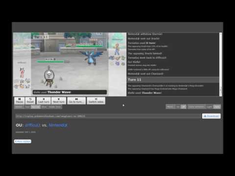 Smogon Official Ladder Tour (OLT) R2: Nintendi vs d!fficult - Losers bracket w/Dokkerich