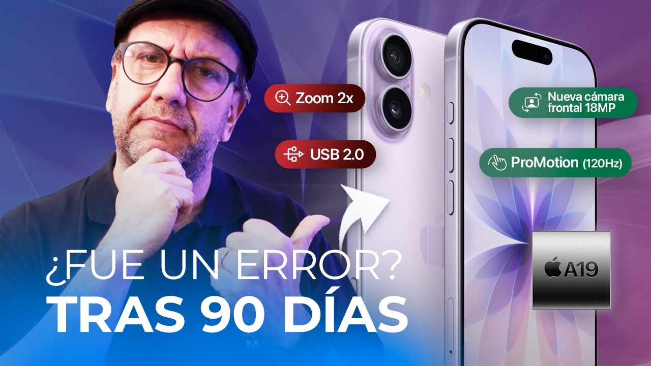 iPhone 17 tras 3 meses: la CRUDA REALIDAD de no comprar el Pro