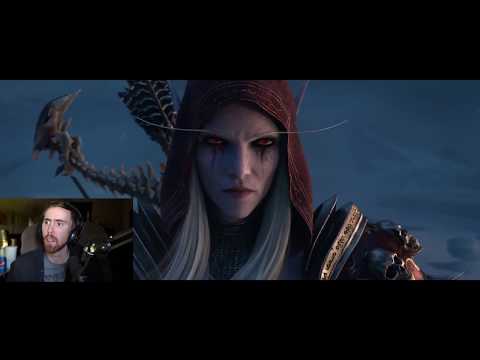 Asmongold reacts to World of Warcraft Shadowlands Cinematic Trailer (cam + trailer only)