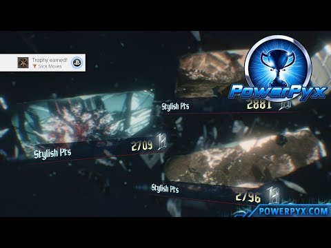 Devil May Cry 5 (DMC5) - Slick Moves Trophy / Achievement Guide (Mission 15)