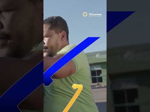 Tem obra, tem asfalto - TO - 210 De Angico a Ananás.