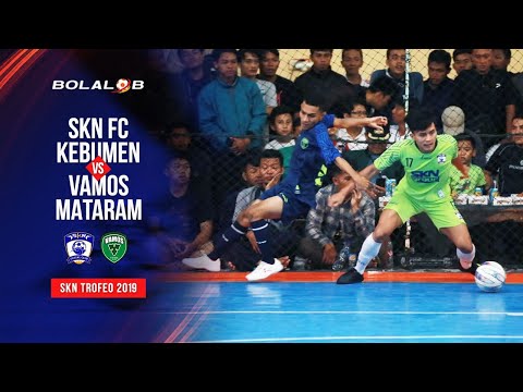 SIKAT HABIS!! SKN FC Kebumen (7) vs (2) Vamos Mataram - SKN Trofeo 2019