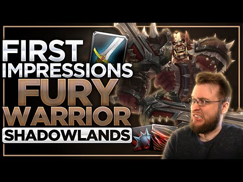 TALENT Shakeup!! FASTER/SLOWER Builds?? Fury Warrior | WoW Shadowlands Alpha [1st Pass] FinalBossTV