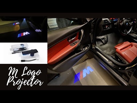 BMW Door light logo projector (M Sport Logo)