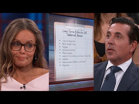 Psychiatrist Warns Dr. Phil Guest About The Possible Risks Of Her Adderall Use