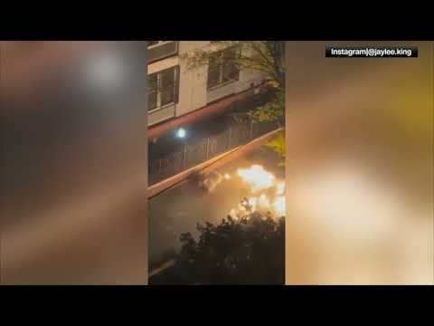 Bronx Car Explosion