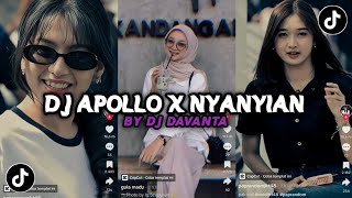 Download lagu DJ APOLLO X NYANYIAN SLOW KANE VIRAL TIKTOK BY DJ DAVANTA mp3