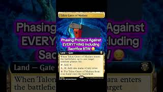 MTG Only Protection Against Everything 😏  #Meme #magicthegathering #mtgcommander #mtg #mtgmemes