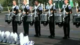 Capital Regiment 2004 Drumline