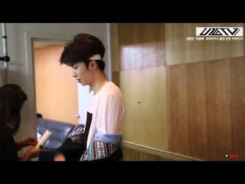 【UP10TION守護站】150921 U10TV ep3 - 危險 MV Making Film (中字)