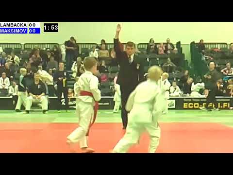 Genelec turnaus 2017: P11-27,3: LAMBACKA - MAKSIMOV