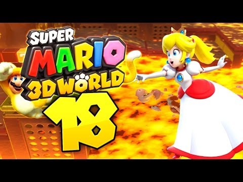 Let's Play Super Mario 3D World - Part 18 - Das Leben Problem
