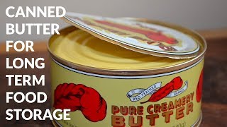 Canned Butter for Prepping - Red Feather Butter Taste Test