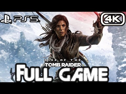 RISE OF THE TOMB RAIDER (PS5) Gameplay Walkthrough FULL GAME (4K 60FPS) No Commentary