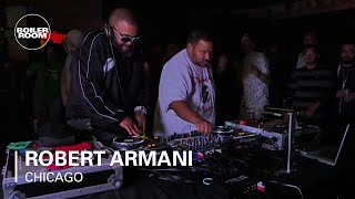 Robert Armani Boiler Room Chicago DJ Set
