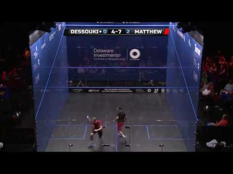 Squash : 2014 Delaware Investments US Open Roundup: PSA QF Day2