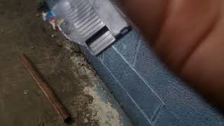 destroying a super mario bros / duckhunt cartridge