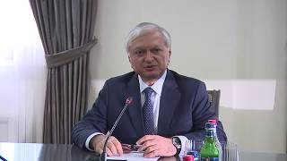 Министр иностранных дел Армении принял президента Японского агентства международного сотрудничества