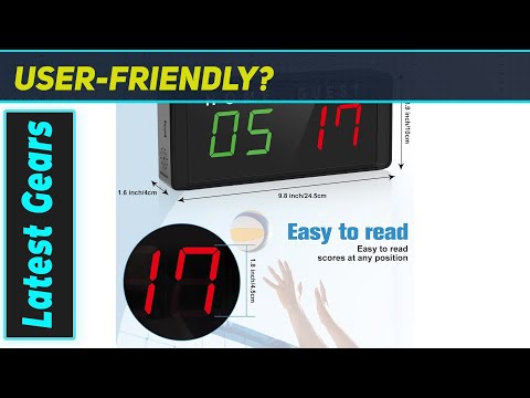 `Samshow LED Scoreboard: The Ultimate Game Changer!