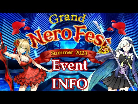 [FGO NA] Grand Nero Fest LOTTO Guide | Event Overview