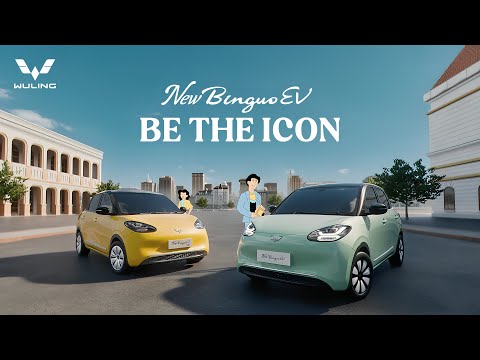 Wuling New BinguoEV, Drive Electric, Be The Icon